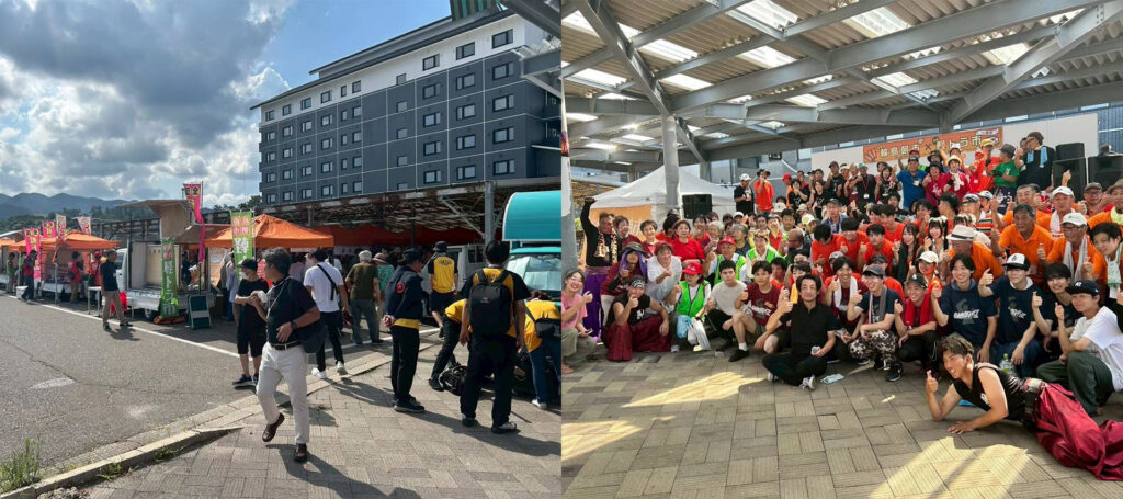 復興輪島朝市x全国軽トラ市in輪島